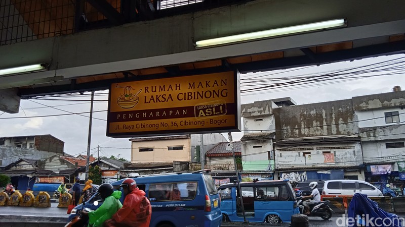 Review Laksa Cibinong Laksa Pengharapan jadi Laksa Tertua di Cibinong Berusia 70 Tahun