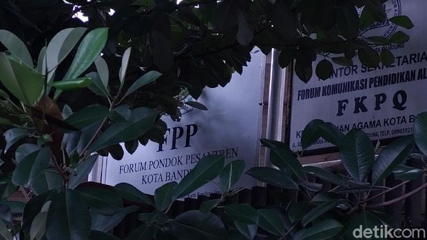 Rumah Tahfidz Herry Wirawan di Bandung