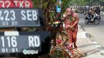 Saat Pemotor Nekat Melawan Bahaya di Jalanan Bandung