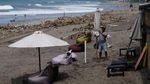 Duh! Pantai di Bali Vs Tumpukan Sampah Kiriman