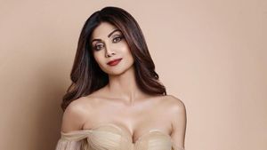 Kecantikan Shilpa Shetty yang Tak Pandang Usia
