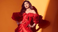 Sempat pula Shilpa Shetty menjalani karier sebagai model. Meski tak aktif lagi, namun penampilannya selalu bak seorang peragawati. (Foto: dok. Instagram @theshilpashetty) 
