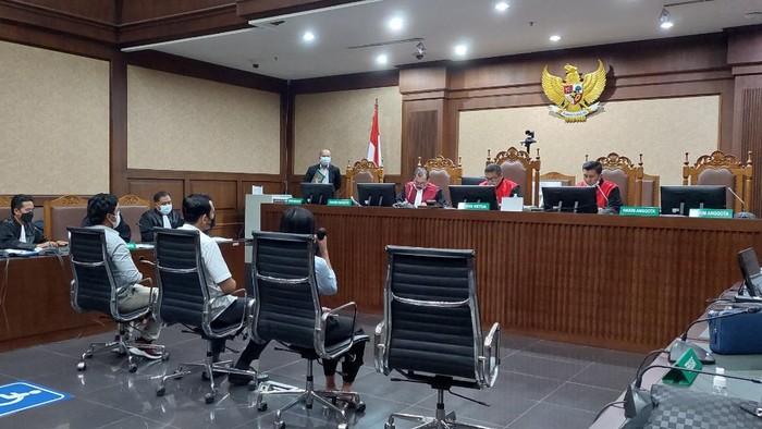 Sidang pemeriksaan saksi kasus suap Azis Syamsuddin