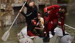 Spanyol Terendam Banjir, Warga Ramai-ramai Dievakuasi