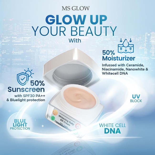 Sunscreen yang Cegah Penuaan Sekaligus Bikin Kulit Cerah dan Glowing