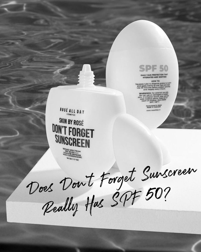 Sunscreen yang Cegah Penuaan Sekaligus Bikin Kulit Cerah dan Glowing