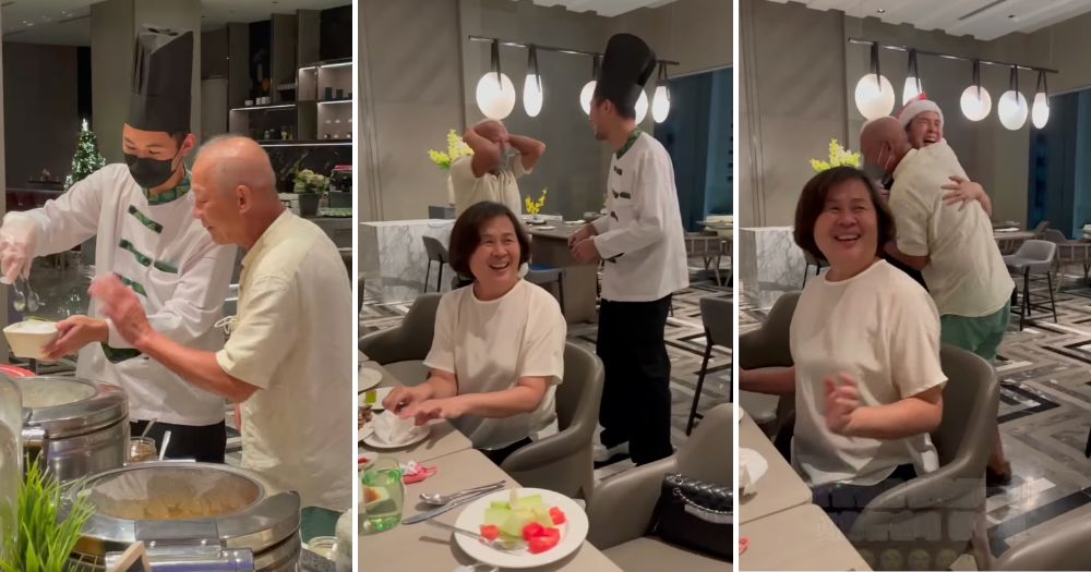 Sweet! Kakak Adik Ini Nyamar Jadi Pelayan Resto Demi Beri Kejutan Orang Tua