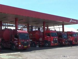Jembatan Gladak Perak Putus, Suplai BBM ke Pertashop Lumajang Terganggu