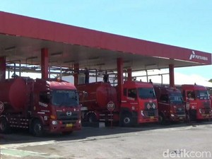 Jembatan Gladak Perak Putus, Suplai BBM ke Pertashop Lumajang Terganggu