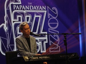 Slank, Raisa hingga Fariz RM Pukau Penonton The Papandayan Jazz Fest 2021