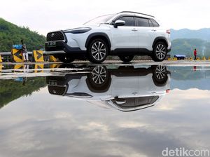 Dibikin Nyaman Corolla Cross Hybrid Sepanjang 3.000 Km Jakarta-Lombok