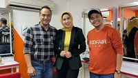 Ferry Irawan sempat ditolak oleh Venna saat mengajak untuk berpacaran pada Desember. Dok. Instagram
