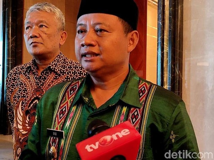 Wakil Gubernur Jawa Barat, Uu Ruzhanul Ulum,