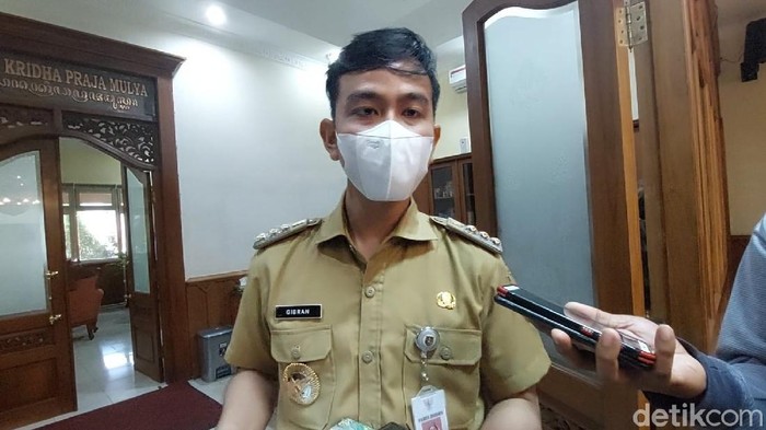 Wali Kota Solo, Gibran Rakabuming Raka, Senin (13/12/2021).