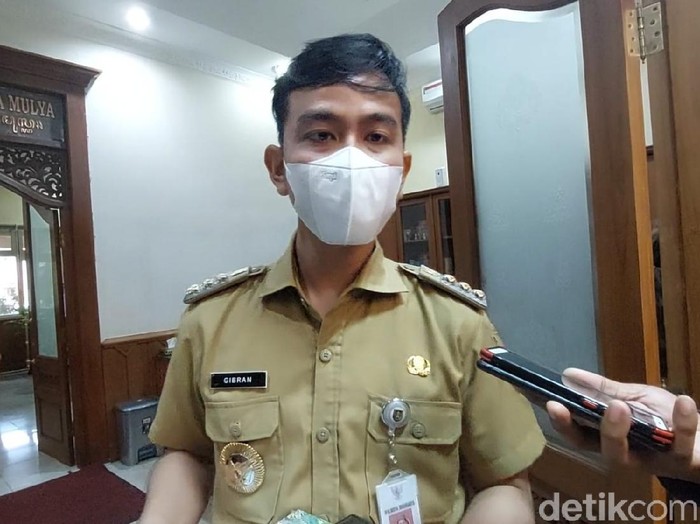 Wali Kota Solo, Gibran Rakabuming Raka, Senin (13/12/2021).