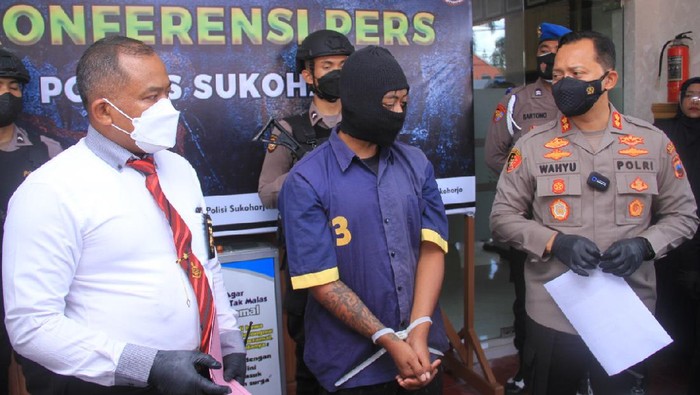 WN (24), pelaku tabrak lari yang tewaskan buruh bangunan di Sukoharjo