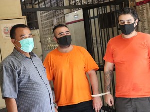 2 WN Iran Peracik Sabu di Perumahan Elite Karawaci Segera Disidang