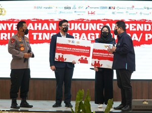 2.651 Anak TNI-Polri Raih Dana Pendidikan BUMN