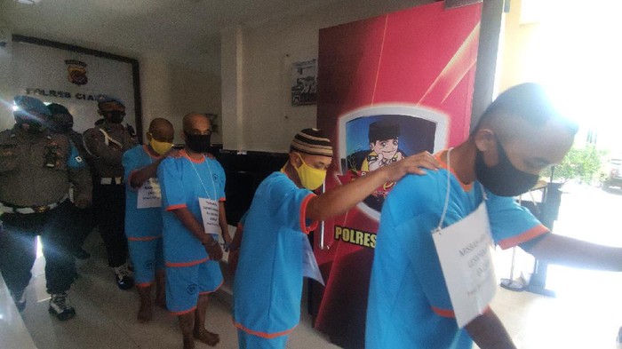 3 bersaudara pencuri spesialis bobol sekolah ditangkap