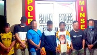 7 Pencuri Material Emas di Minahasa Selatan Ditangkap, Kerugian Rp 2 M
