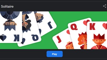 Solitaire menyajikan konsep permainan serupa dengan Windows. Gamer hanya perlu mengurutkan deretan kartu dari terbesar hingga terkecil. Foto: (Google).