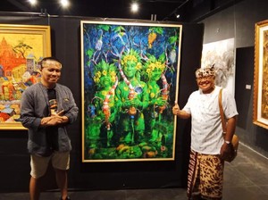 8 Lukisan Terjual, Perekonomian Perupa Banyuwangi Meningkat di Tengah Pandemi