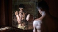 Saat kembali dibuka, pusat pelatihan gulat tradisional ini kembali diramaikan para pegulat.