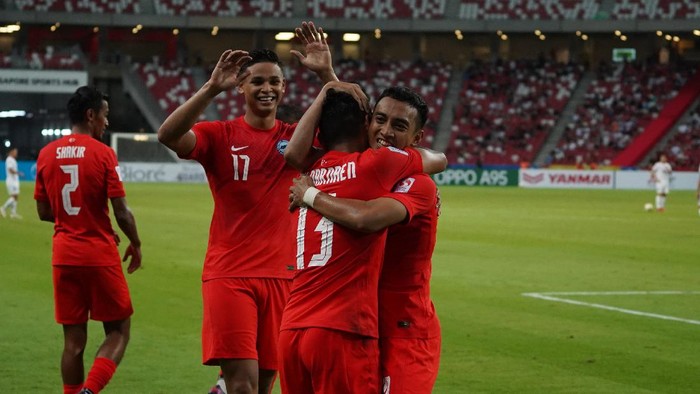 Timnas Singapura di Piala AFF 2020