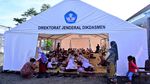 Anak-anak Korban Erupsi Semeru Sekolah di Tenda Darurat
