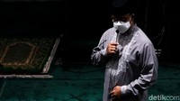 Usai salat jenazah, Anies mengatakan bahwa Haji Lulung semasa hidupnya mengabdikan diri untuk Jakarta.
