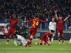 Permainan Roma Belum Memuaskan Mourinho