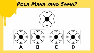 Kamu Termasuk Orang yang Fokus? Coba Buktikan dengan Teka-Teki Ini