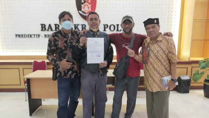 Babe Aldo polisikan Habib Kribo terkait pencemaran nama baik