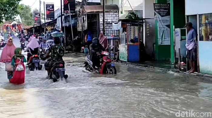 banjir di lamongan