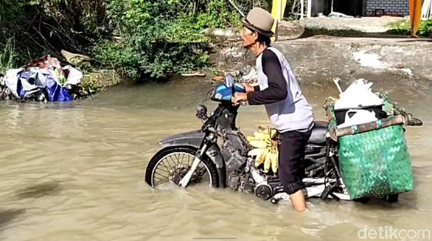 banjir di lamongan
