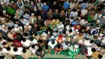 Potret Salat Jenazah Haji Lulung