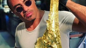 Banyak Ulasan Buruk Restoran Salt Bae London Dapat Rating 2 di TripAdvisor