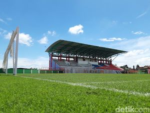 Boyolali Punya Stadion Sepakbola Keren, Penasaran?