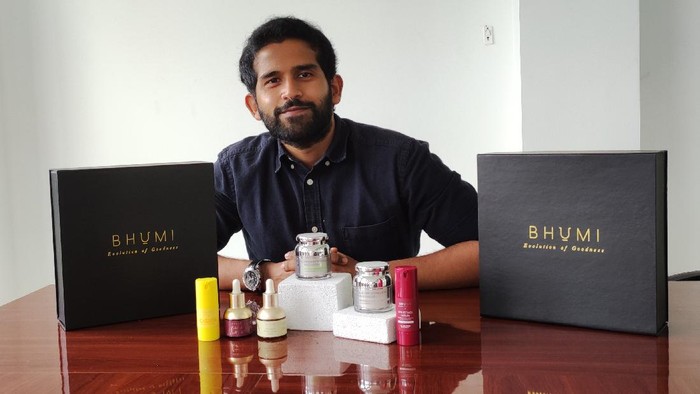 Chief Operating Officer (COO) Bhumi, Ahmad Rashed