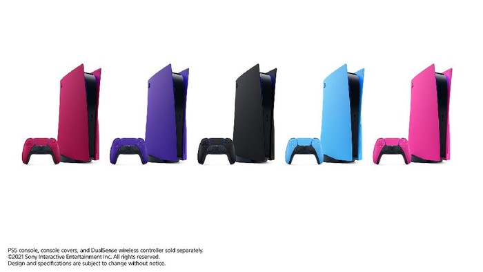 Custom cover PS5