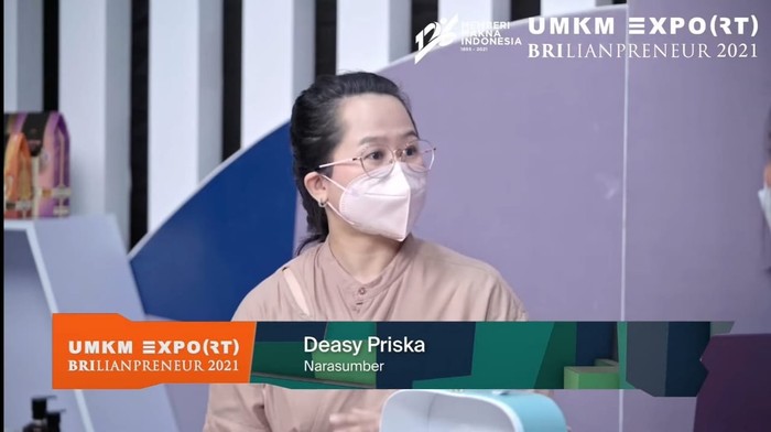 Deasy Priska-Valerie Crochet-BRIlianpreneur