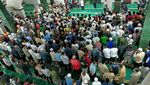 Potret Salat Jenazah Haji Lulung