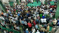 Foto: Diketahui, Haji Lulung meninggal dunia hari ini sekitar pukul 10.51 WIB. Haji Lulung mengembuskan napas terakhir di RS Harapan Kita. (Karin Nur Secha/detikcom)