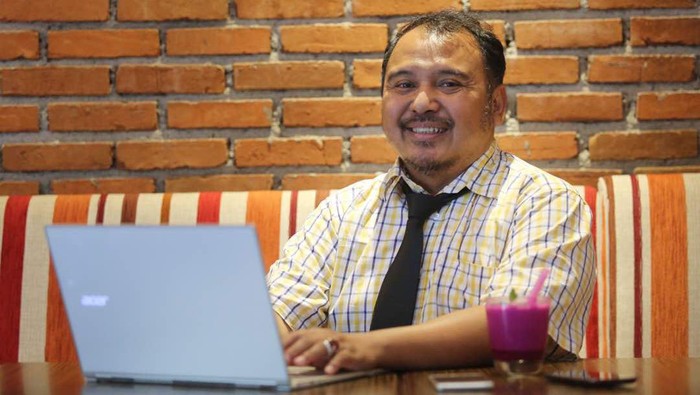Dimitri Mahayana, Chief Lembaga Riset Telematika Sharing Vision, Bandung, sekaligus Dosen STEI ITB Kelompok Keahlian Kendali dan Komputer