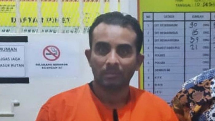 Dosen Unsri Reza ditahan polisi (dok. Istimewa)