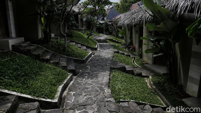 Wisata alam Driam Riverside, Ciwidey, Bandung