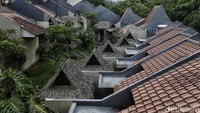 Driam Riverside Bandung memiliki sistem penggunaan air yang ramah lingkungan. Meski masih terbatas resor ini tak menggunakan air tanah dalam jumlah yang besar atau mengeksploitasinya secara berlebih.
