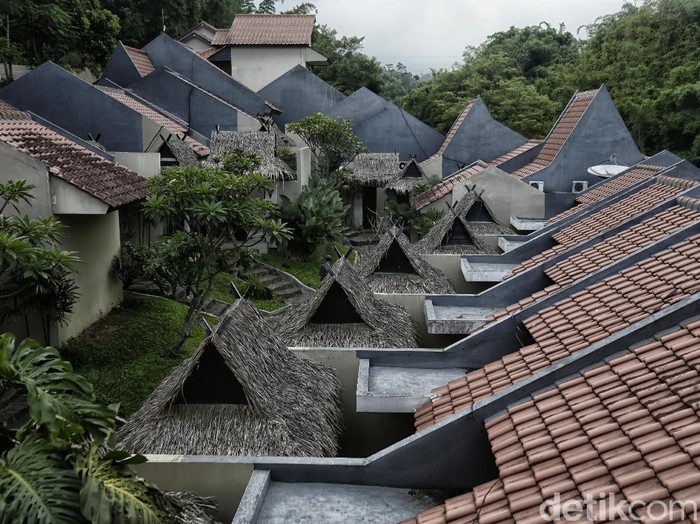 Wisata alam Driam Riverside, Ciwidey, Bandung