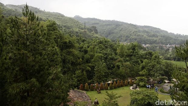 Wisata alam Driam Riverside, Ciwidey, Bandung