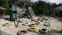 Area permainan anak hingga outbond ada di tempat ini.